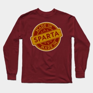 Made in Sparta Color Long Sleeve T-Shirt